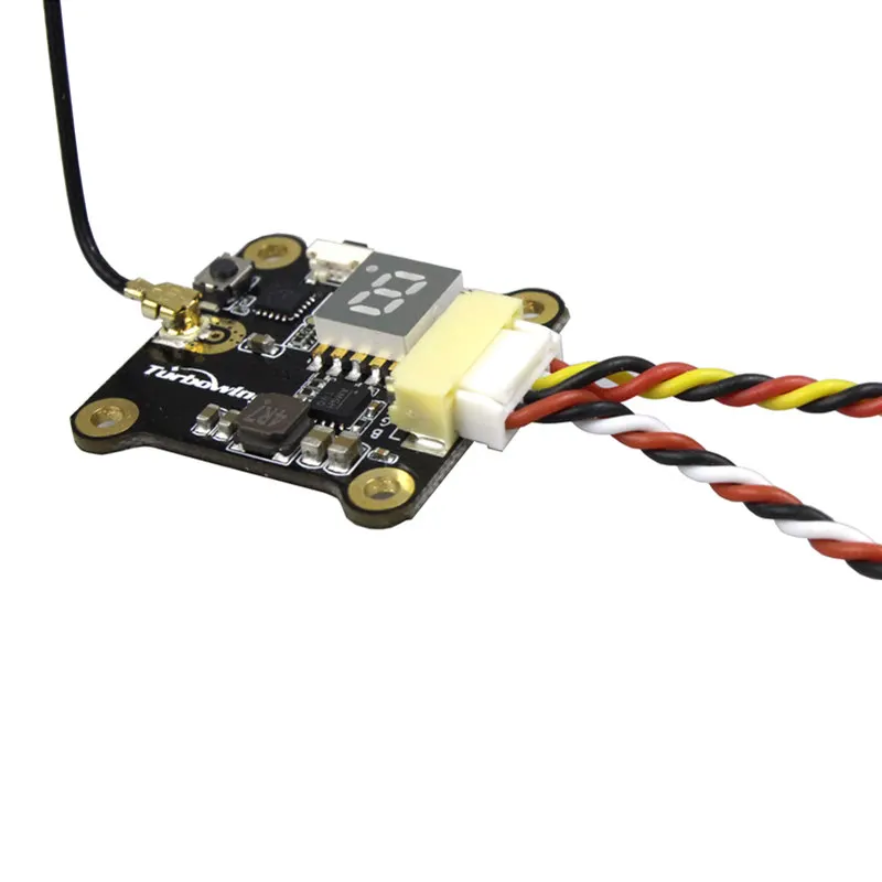 

RC Transmitter TX17128 5.8G 48CH 0 25 200mW Switchable Mini FPV Transmitter VTX Video Transmitter for 90 100 130 Racing Drone