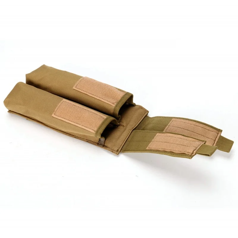 Тактическая Сумка CQC P90 Molle для страйкбола двойной кошелек магазина уличная