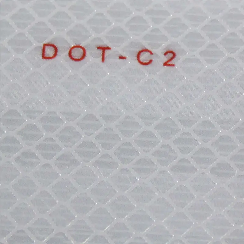 Алмазная отражающая лента в горошек белая DOT C2 Conspiciuity коммерческий рулон 2 дюйма x
