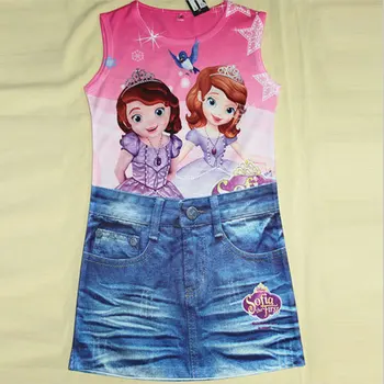 

Summer 2015 baby girls party princess dress for toddler girl desses clothing kids clothes casual dress