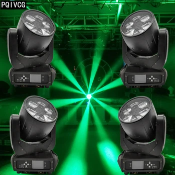

4pcs/ lot 6X40W Led ZOOM Beam light RGBW 4in1 DMX512 Moving Head Wash lights 6x40w LED BEAM ZOOM WASH Lights