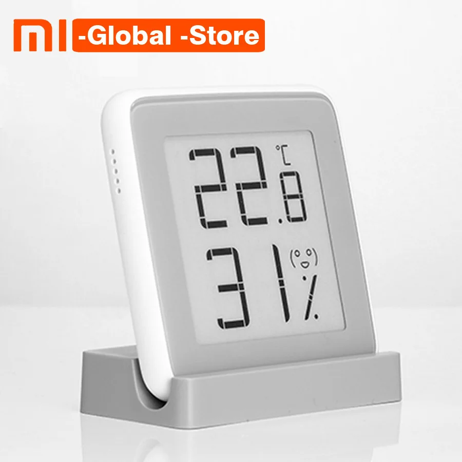 

Xiaomi MiaoMiaoCe E-Link INK Screen Thermometer Digital Moisture Meter High-Precision Temperature Humidity Sensor LCD Screen
