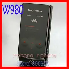 Мобильный телефон sony Ericsson W980i Bluetooth 3.15MP разблокированный 3g W980 телефон Арабский Русский клавиатура