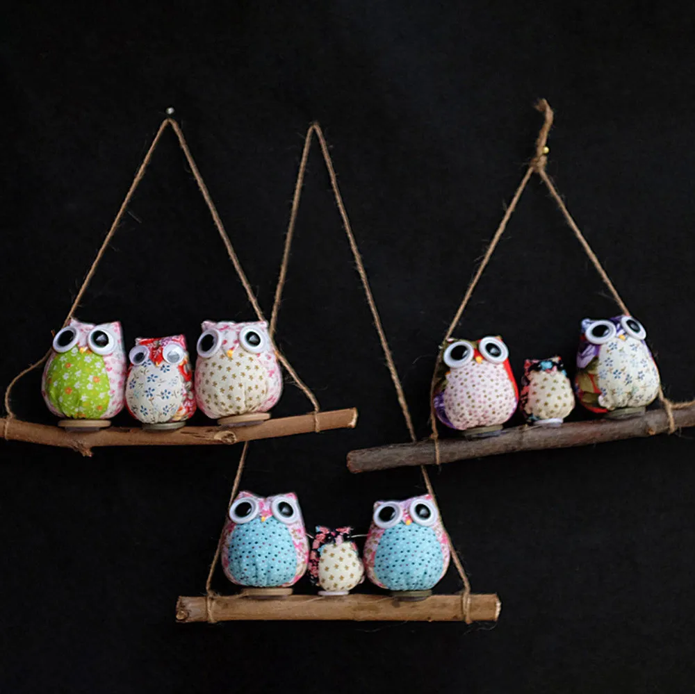 Christmas Creative Gifts Cloth Cartoon Mengmiao Owl Home Accessories christmas decorations for home navidad 2019 Xmas @C2