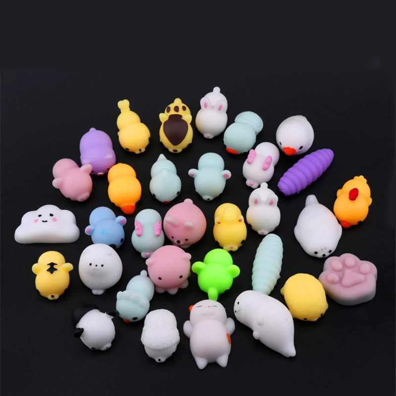 Squishy cat stress reliever slow rising Squeeze Healing Fun Kids Kawaii Adult Toy Stress Reliever Decor Mini Animals | Игрушки и хобби