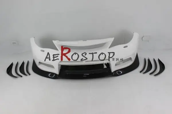IMPREZA 10 г GV STI VARIS 09 VER утюжок переднего бампера (4 шт.) углеродное волокно|fiber|fiber
