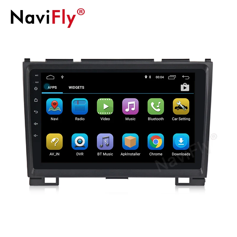 Автомагнитола H5 H3 9 дюймов мультимедийный плеер на Android 8 1 с GPS Wi Fi для Haval Hover Greatwall