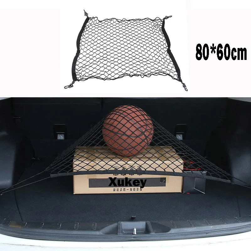 Задний багажник напольная сетка из сетчатой ткани с эластичной резинкой Чемодан хранения для Subaru Impreza Outback XV Forester 2010 2010 2012 2013