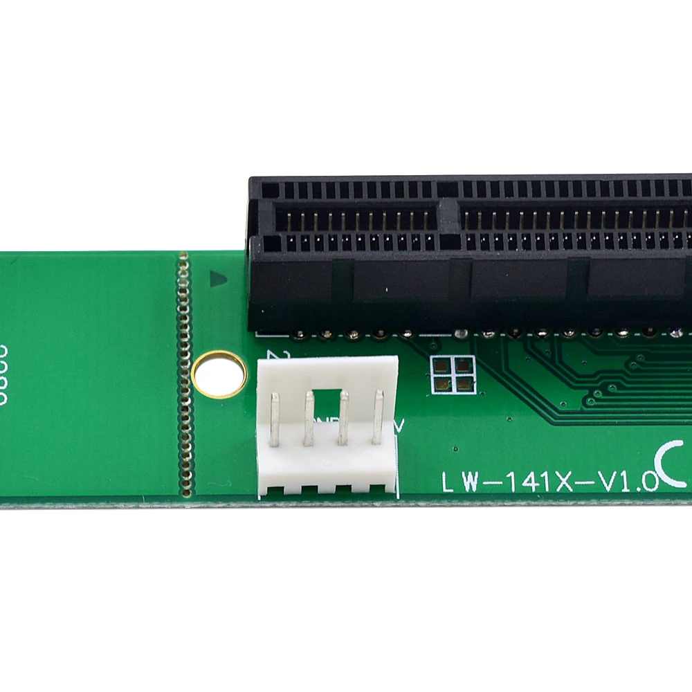 CHIPAL высокое качество NGFF M.2 к PCI E 4x 1x слот Райзер адаптер карты M2 PCIE X4 X1 конвертер