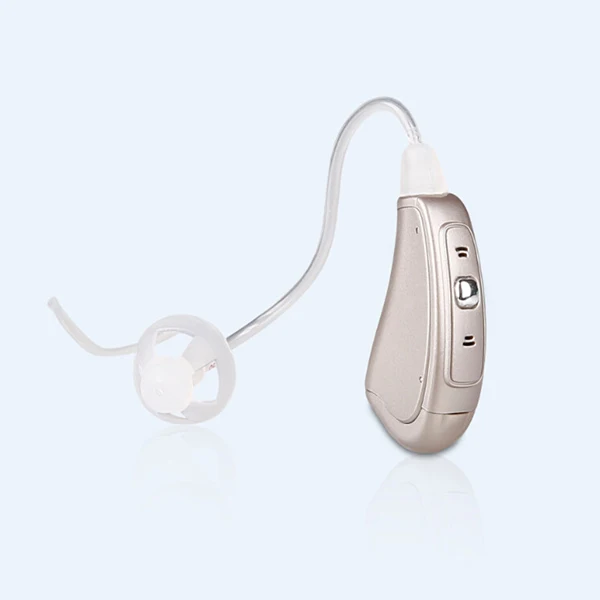 RIC Digital Programmable Open Fit Hearing Aid with Super Quiet MY 19S