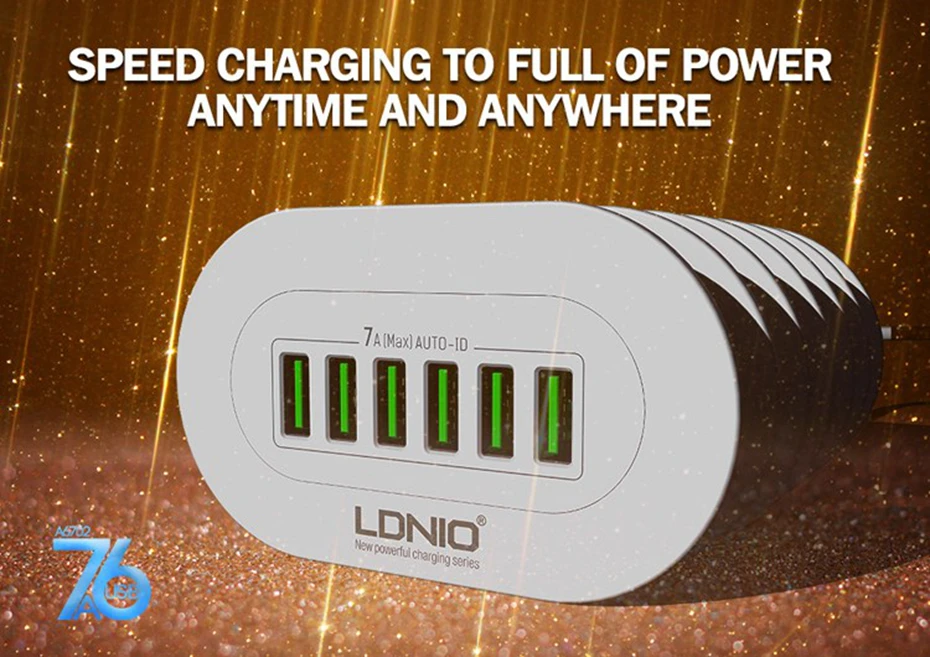 LDNIO Wall Charger (2)