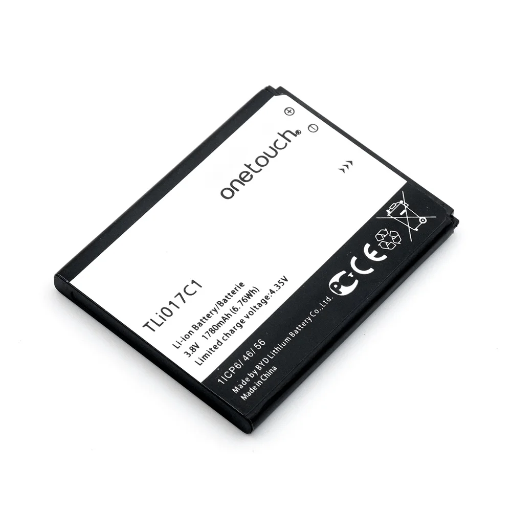 Сменный литий ионный аккумулятор TLi017C1 для телефона Alcatel OneTouch PIXI 3 4 5 &quot5019D 5017D 5017A