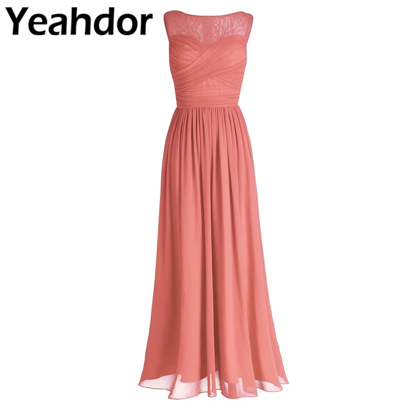 Apricot bridesmaid dresses Clearance