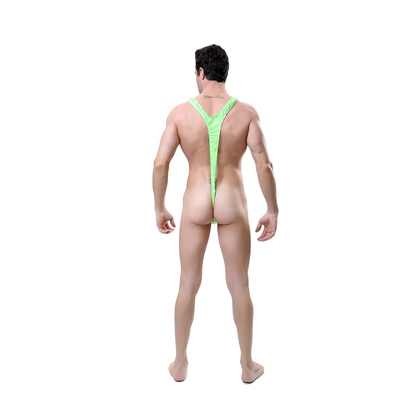 v shape swimming costume