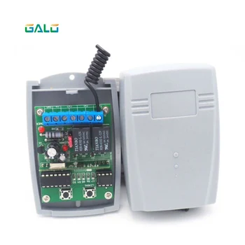 

Universal Remote Control Receiver Combination for swing sliding barrier Garage Gate control