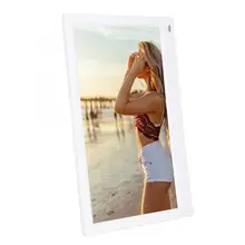 Marco digital cadre photo numerique 12," экран ips многофункциональная цифровая электрическая фоторамка 1080P(белая-вилка стандарта Австралии