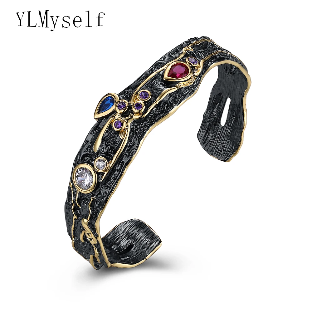 color zircon bangle