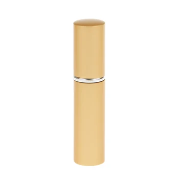 

6ml Refillable Empty Perfume Atomizer Empty Bottle Pump Scent Spray Vial Pocket Min Size for Travel Pink Blue Black