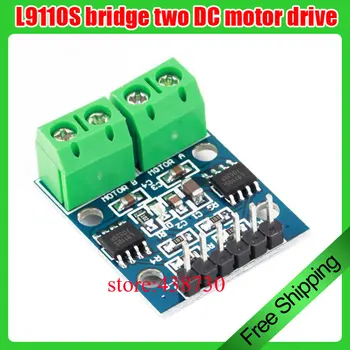 

10pcs L9110S bridge two DC motor drive / stepper motor drive board / intelligent car controller module