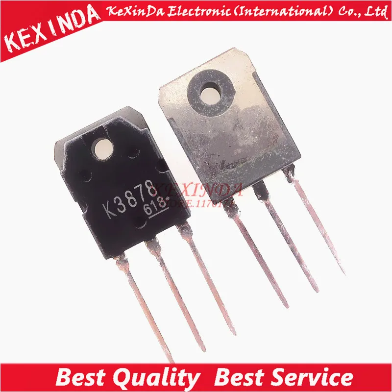 2SK3878 K3878 3878 TO-3P IC 50 шт./лот Бесплатная доставка | Электронные компоненты и