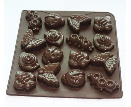 

Chocolate Ice Cube Jelly Silicone Mold FUN Maker