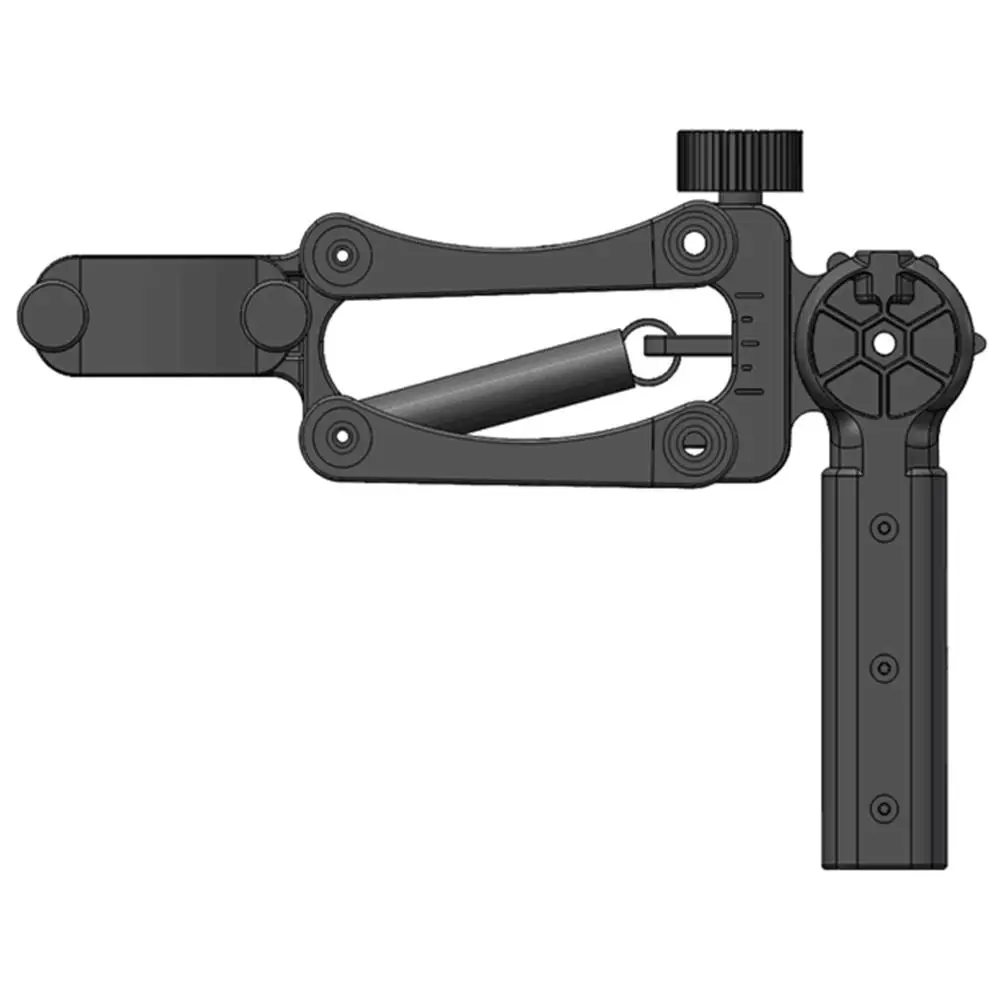 BOB-M Z-axis Весенняя двойная ручка для телефона карданный держатель для zhiyun smoo4 для DJI OSMO 2/MOZA mi ni-mi/feiyu стабилизатор