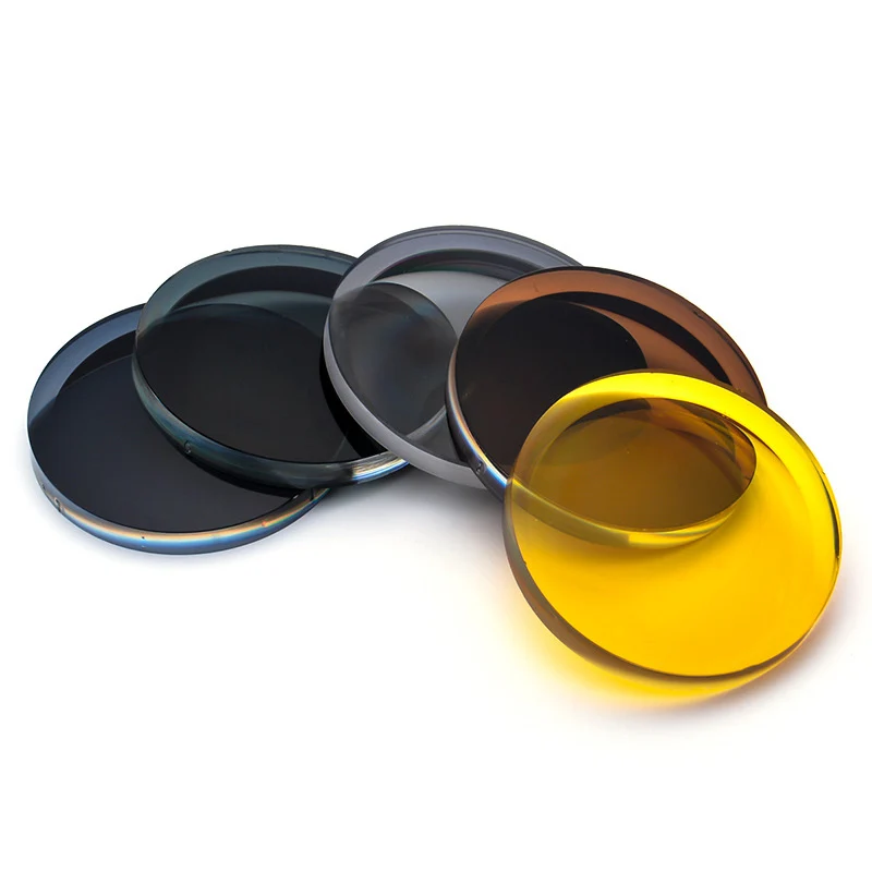 

1.5 1.67 1.74 Index Polarized Lens Men Women Driving Anti Reflective UV400 Dark Lens Black Brown Yellow Dark Green lense