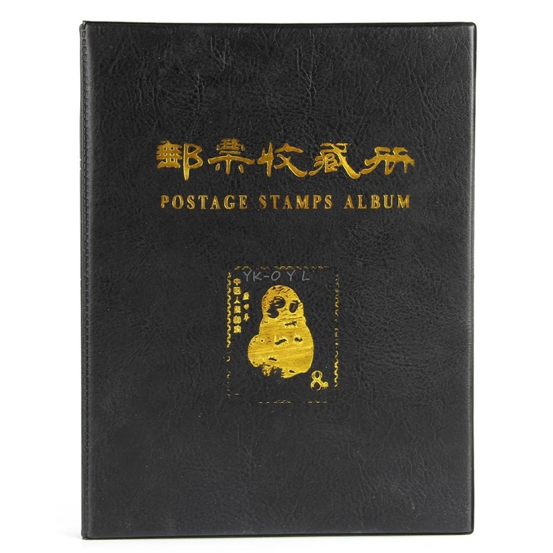 

Various Sizes Postage Stamps Album Collection Storage Paper Money Banknote Book Random
