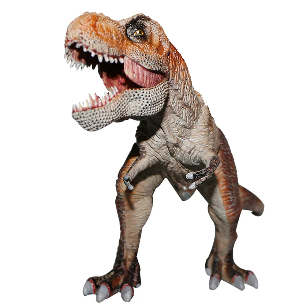 

Simulation 31CM Emperor Dragon Learning Educational Large Size Dinosaur Toys Kids GiftModel Gags Joke Fun Kids Toys