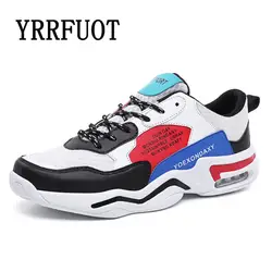 YRRFUOT Весна Горячая Распродажа удобная мужская спортивная обувь высокого качества трендовые кроссовки для мужчин брендовые легкие