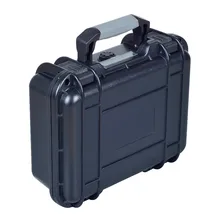 Без пены небольшой размер водонепроницаемый ударопрочный корпус оборудования с ручкой