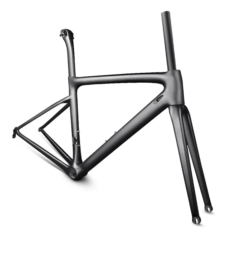 

Hot sale high quality S-W Carbon disc brake frame Thru-axle version Front 100*12mm rear 142*12mm Carbon disc brake frame