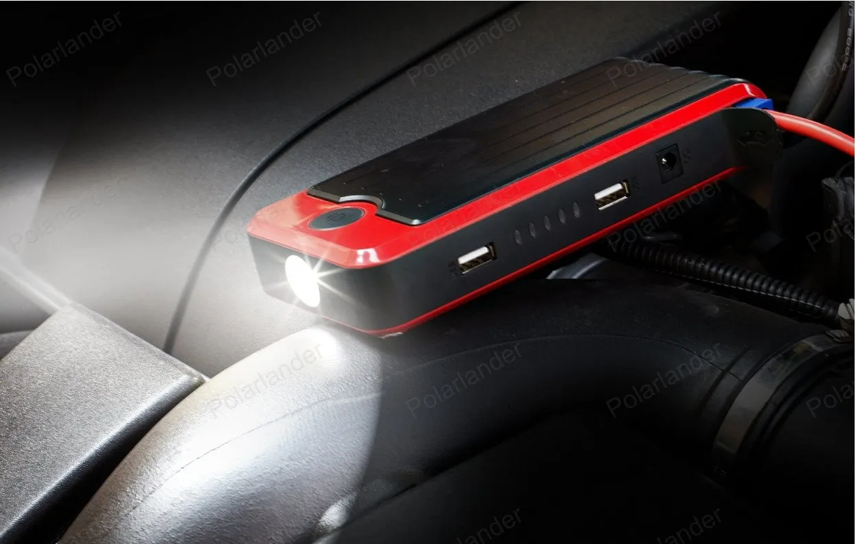 2016 newest Mini portable car jump starter multi function diesel power bank battery 18000mAh 12V car