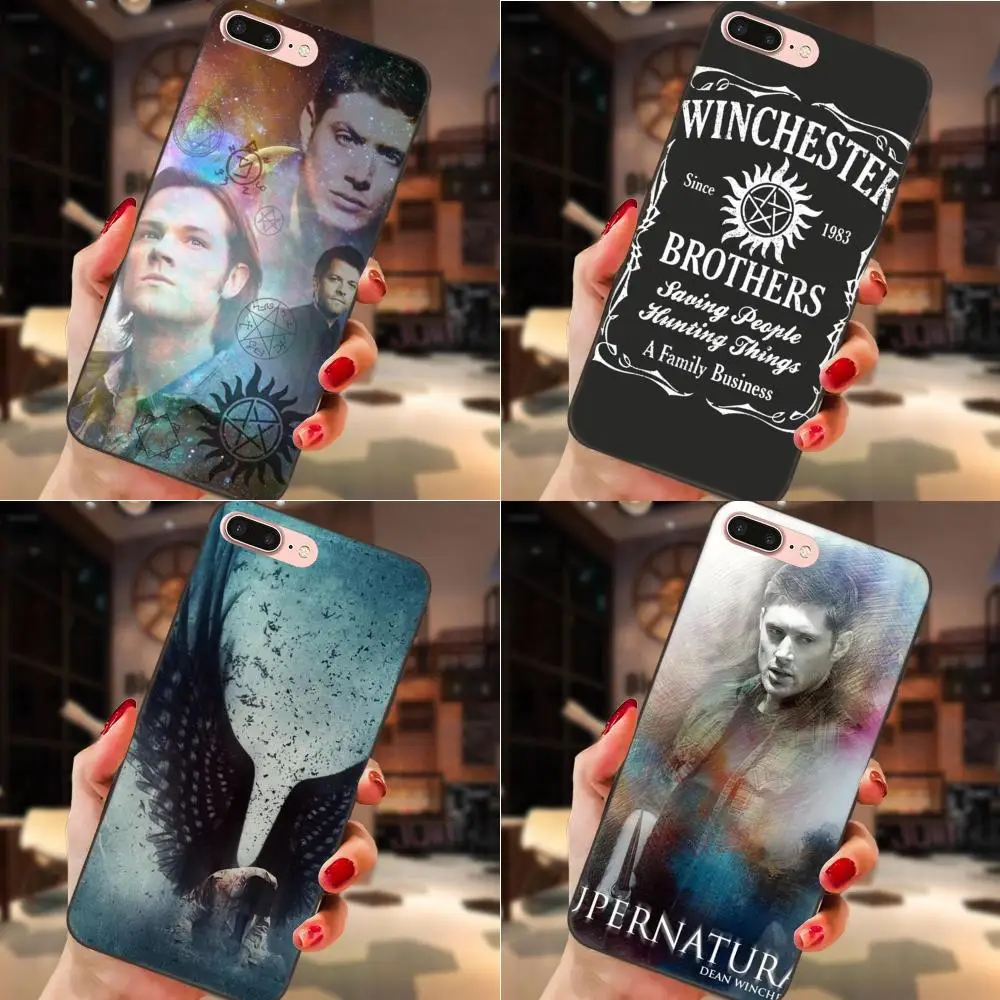 

Supernatural Spn Jensen Ackles For Huawei Honor 5A 6A 6C 7A 7C 7X 8A 8C 8X 9 10 P8 P9 P10 P20 P30 Mini Lite Plus Soft Fashion