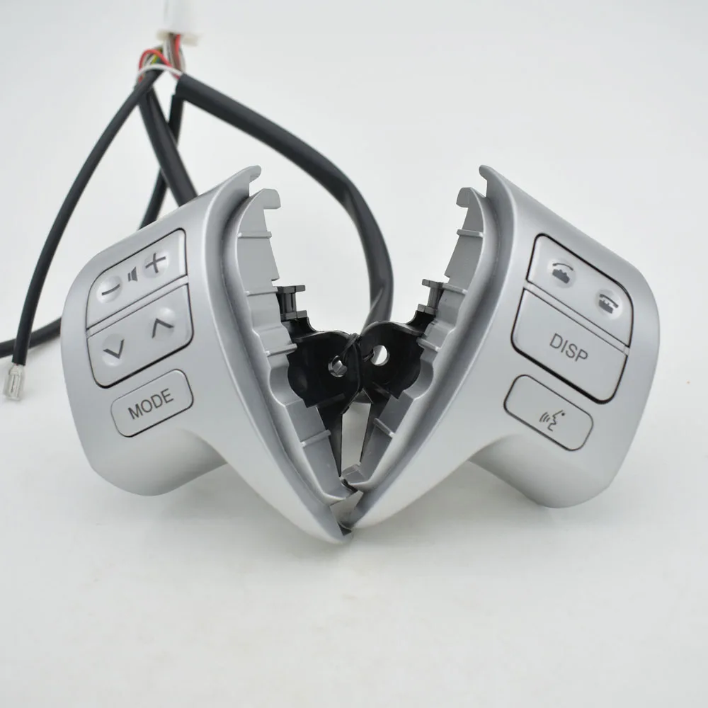 

8425002200 Bluetooth Steering Wheel Audio Control Switch 84250-02200 84250-12020 For Toyota Corolla ZRE15 2007 ~2014