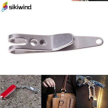 

EDC Bag Suspension Clip with Ring Carabiner for Kiys Outdoor Quick link Tool Climbing Camping Accessorie Z60