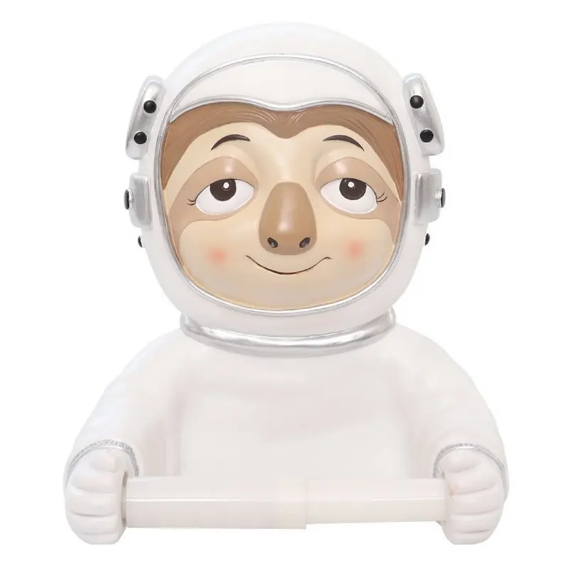 

Multifunction Space Sloth Paper Cone Papers Towel Holder Creative Cartoon Image Toilet Cafor Bathroom Collection Tool New Arrive