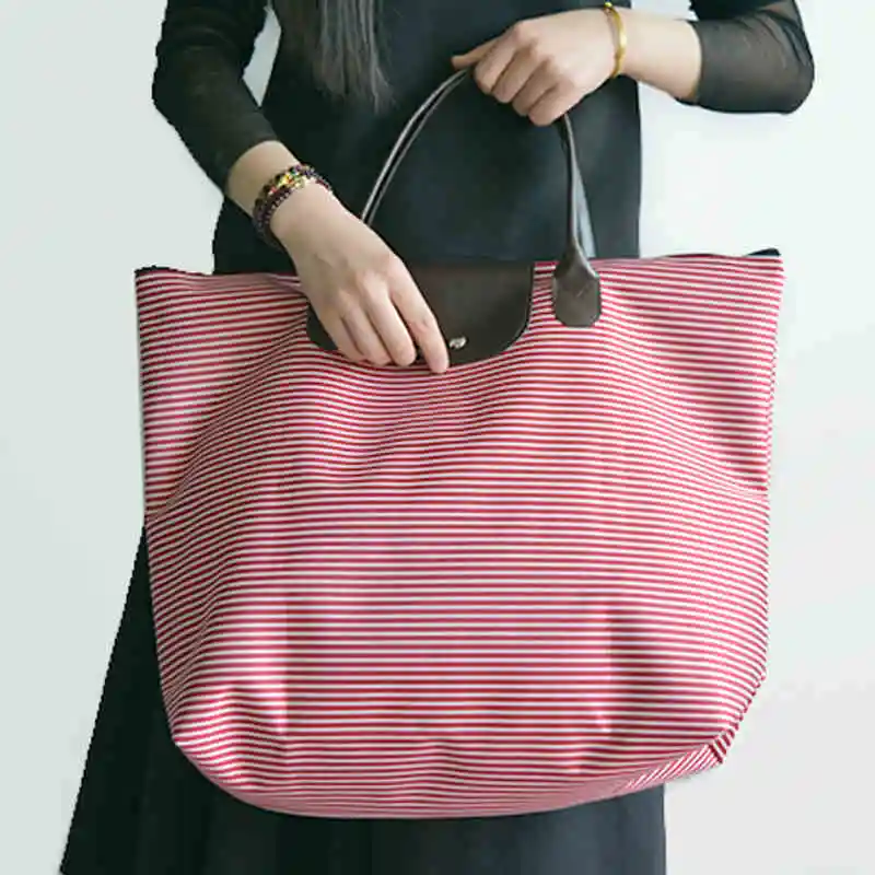 Reusable font b Shopping b font font b Bags b font Waterproof Grocery Packing Recyclable font