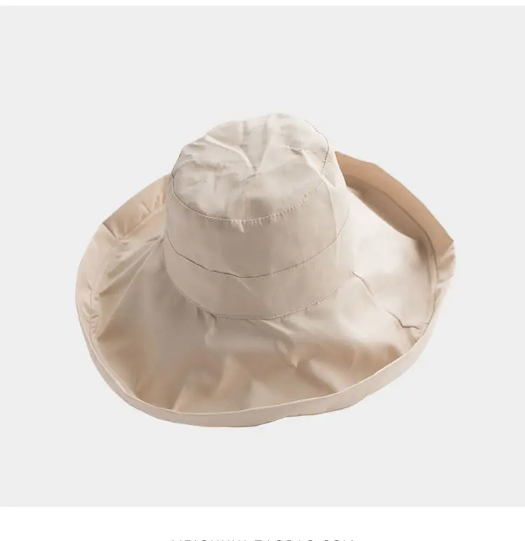 [XITAO] Новое поступление Европейский Повседневный Свободный пуловер Панама шляпа женская мода взрослый сплошной цвет купол Панама шляпа WBB3108 - Цвет: beige WBB3108