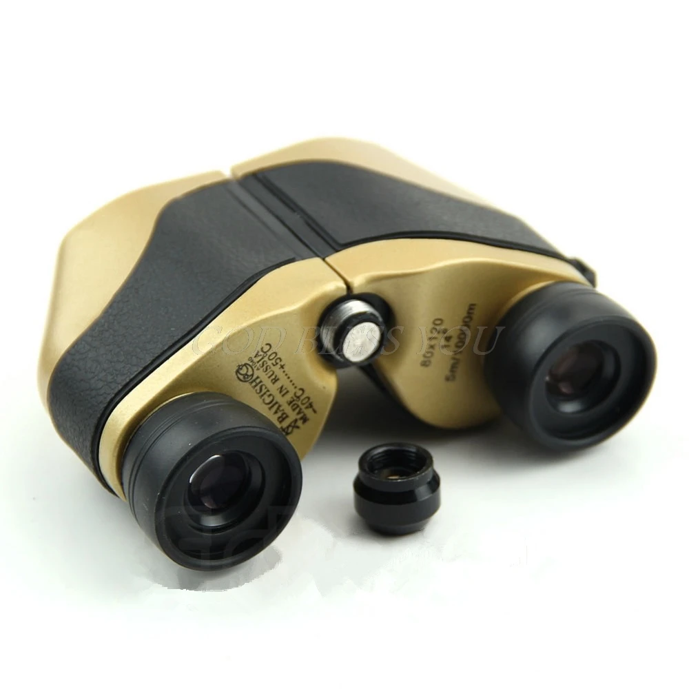 في الهواء الطلق اكسسوارات 80x120 LED الذهب الإكتشاف نطاق مناظير تلسكوب زووم بصري 5 m-10000 M