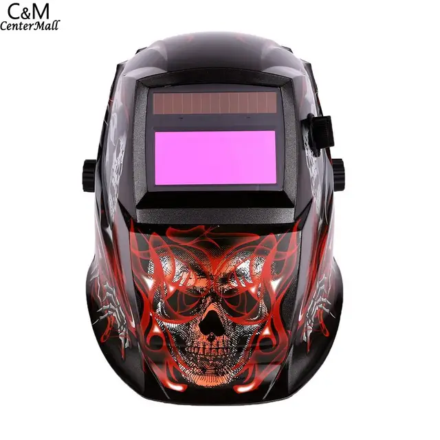 Mask Automatic Argon Welding Protective Arc Light Variable Solar