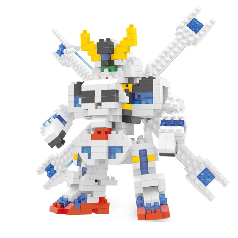 DIY Mini Building Nano blocks,best gift for children,Educational toys