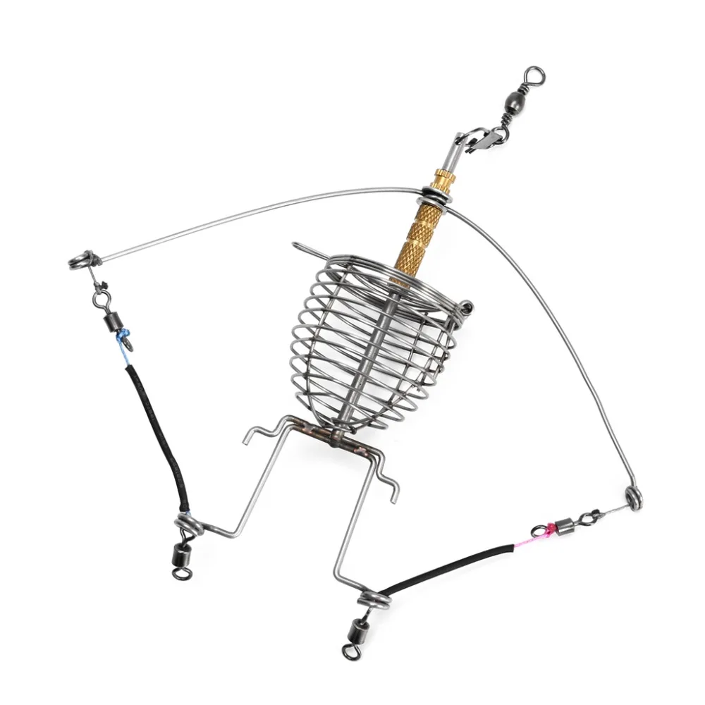 Alimentador de pesca equipamento automático multi funcional