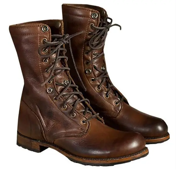 botas de rockero para hombre