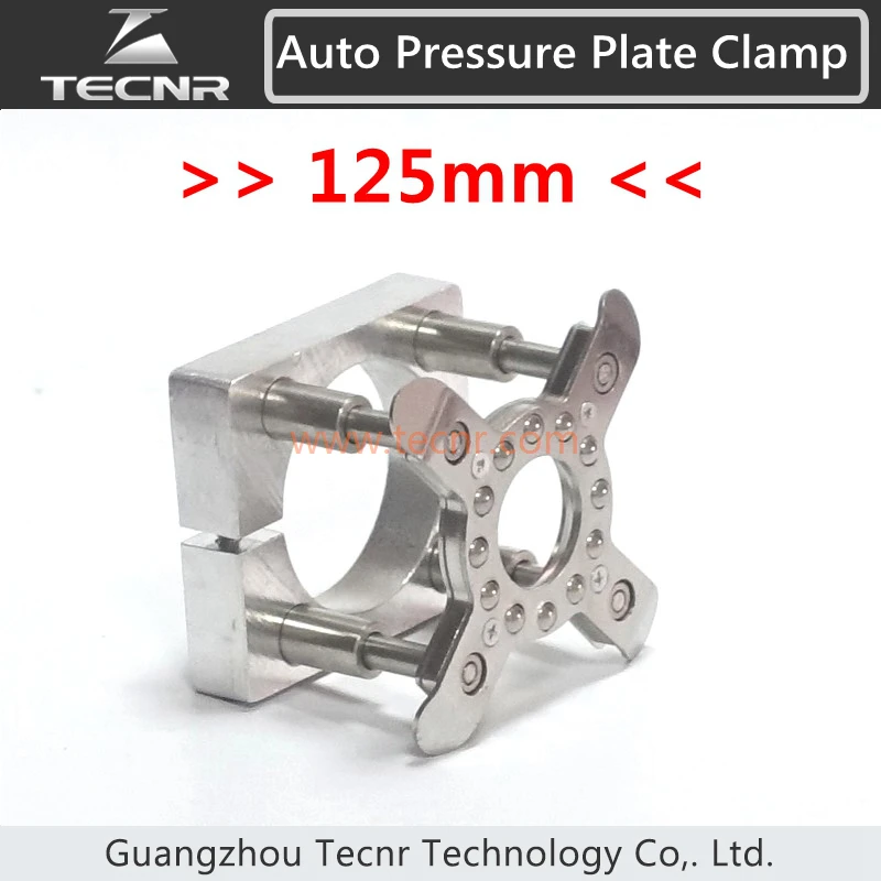 

LAMUS Auto Pressure Plate Chuck 125MM For Woodworking Engraving Machine Spindle Motor