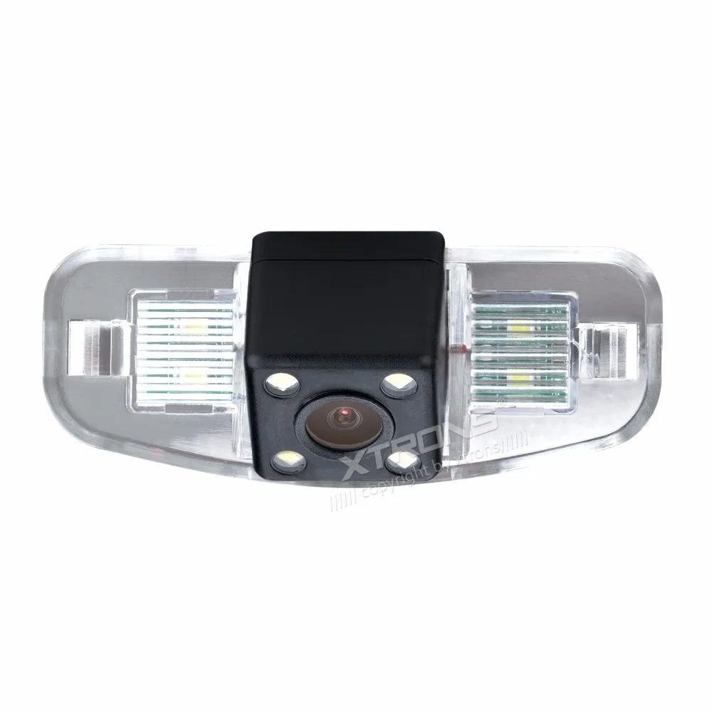 

XTRONS 170 degree Wide Angle Lens Waterproof Reversing Camera Custom Fit for Honda Civic 4D VIII (2009-2011)