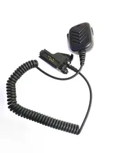 OPPXUN microphone speaker handsfree with 3.5mm jack for motorola XTS2500,HT1000,XTS3500,XTS3000,MTX838 etc walkie talkie