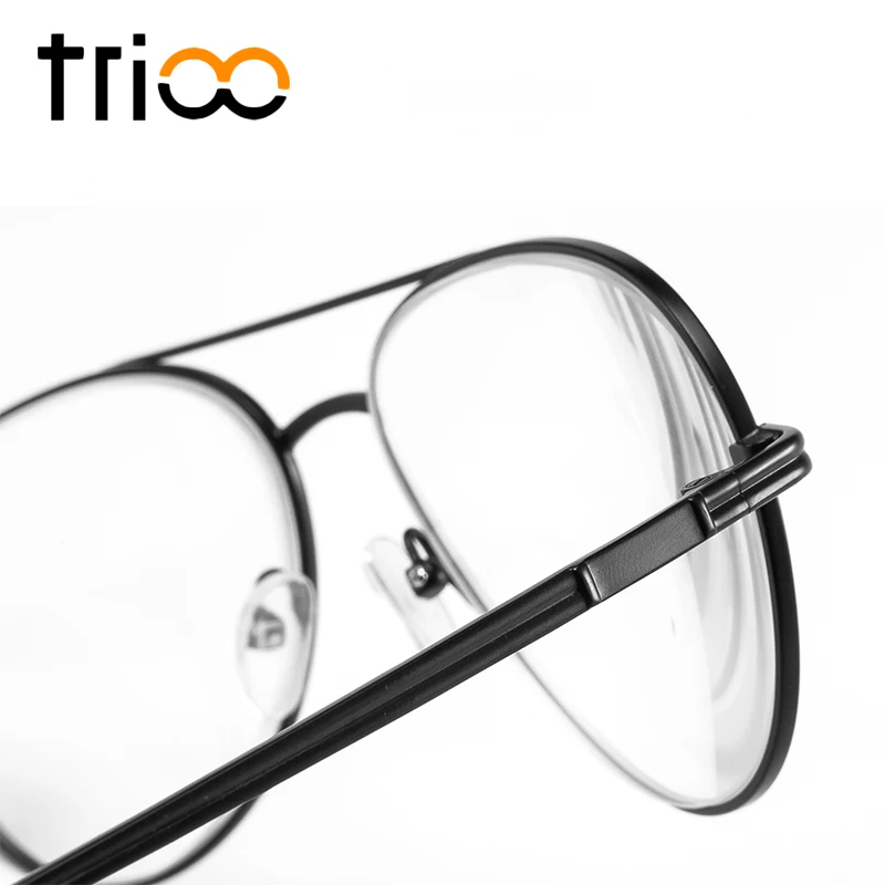 Очки TRIOO женские с диоптриями модные пилотные оптические аксессуары в