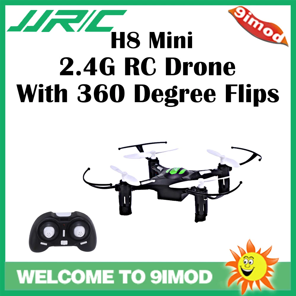JJRC H8 Мини 2 4G 4CH 6-осевой гироскоп Безголовый режим Дрон Радиоуправляемый