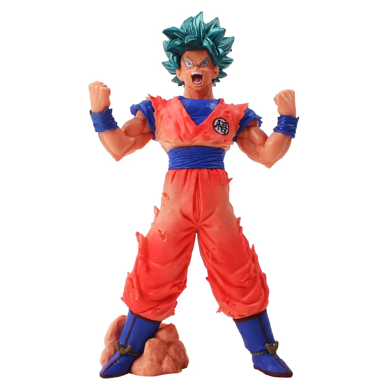 Dragon Ball Z сын Goku vegeta фигурка крови Саян сражение 4 поврежденные детские игрушки подарок